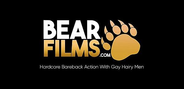  BEARFILMS Cub Harper Davis barebacked by bear Jack Dyer